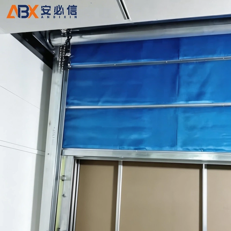 张家口市PVC堆积门