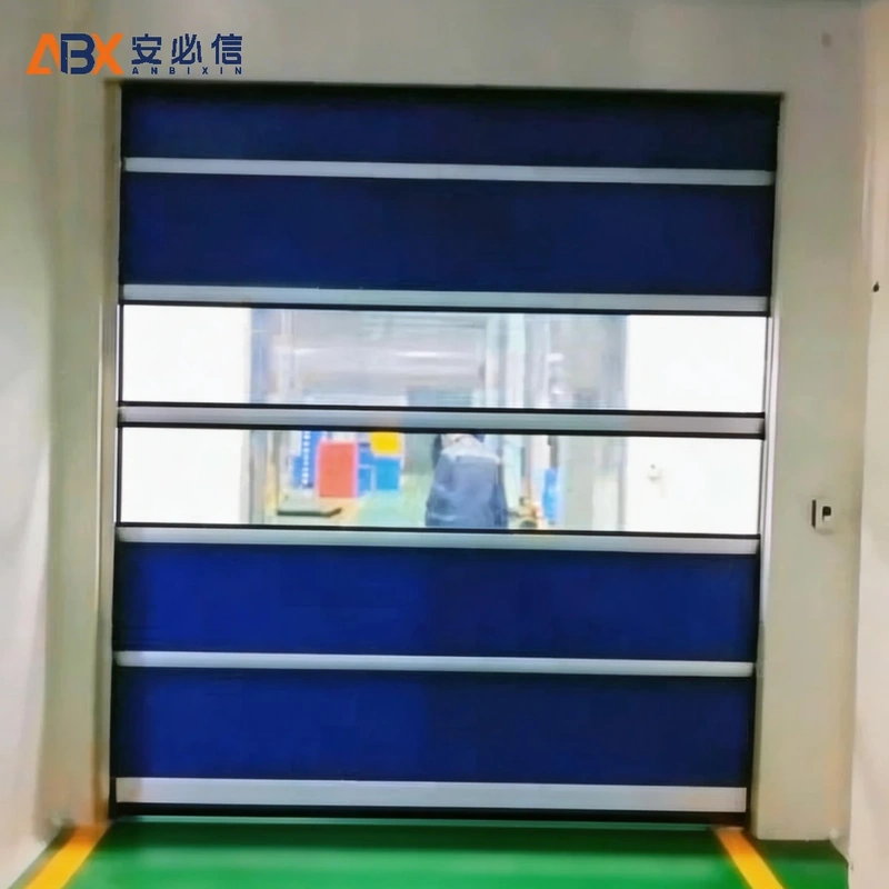 张家口市软质快速门