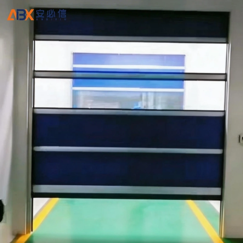张家口市软帘快速门