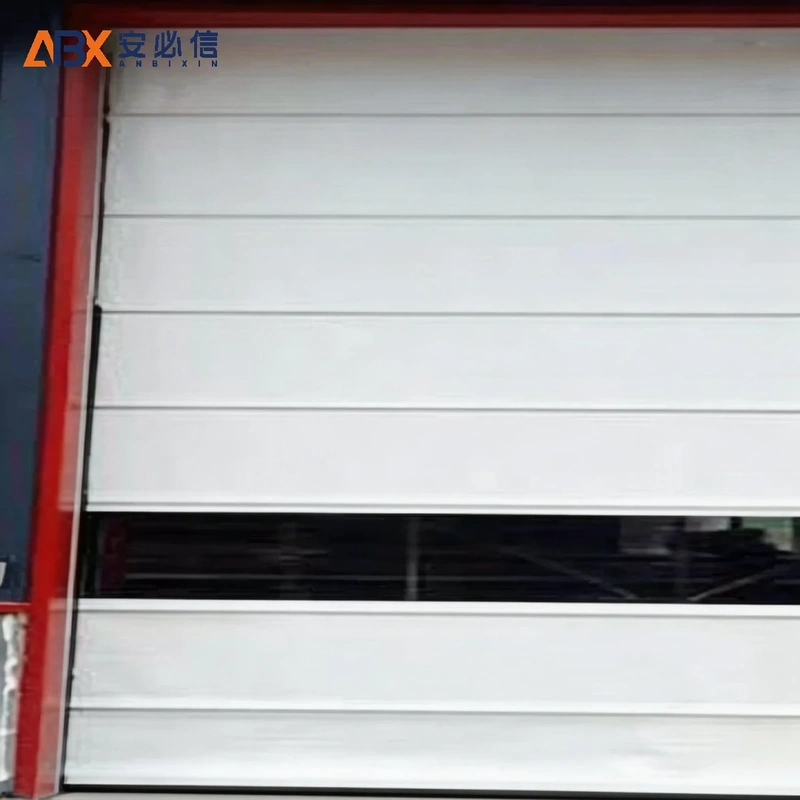张家口市工业快速门