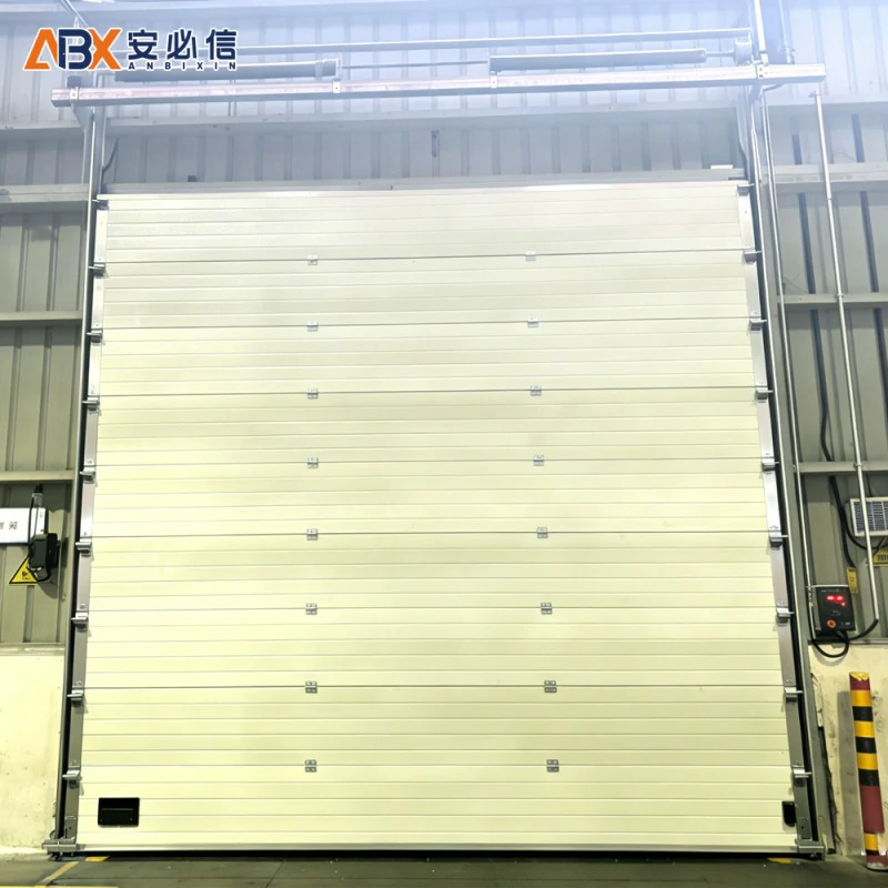 张家口市保温滑升门