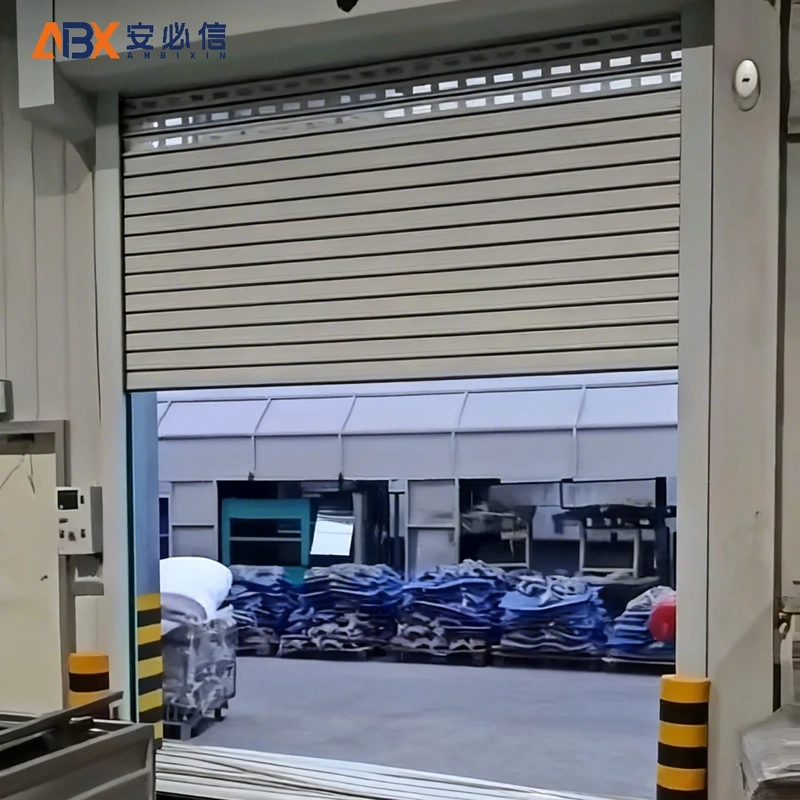 张家口市螺旋式快速门