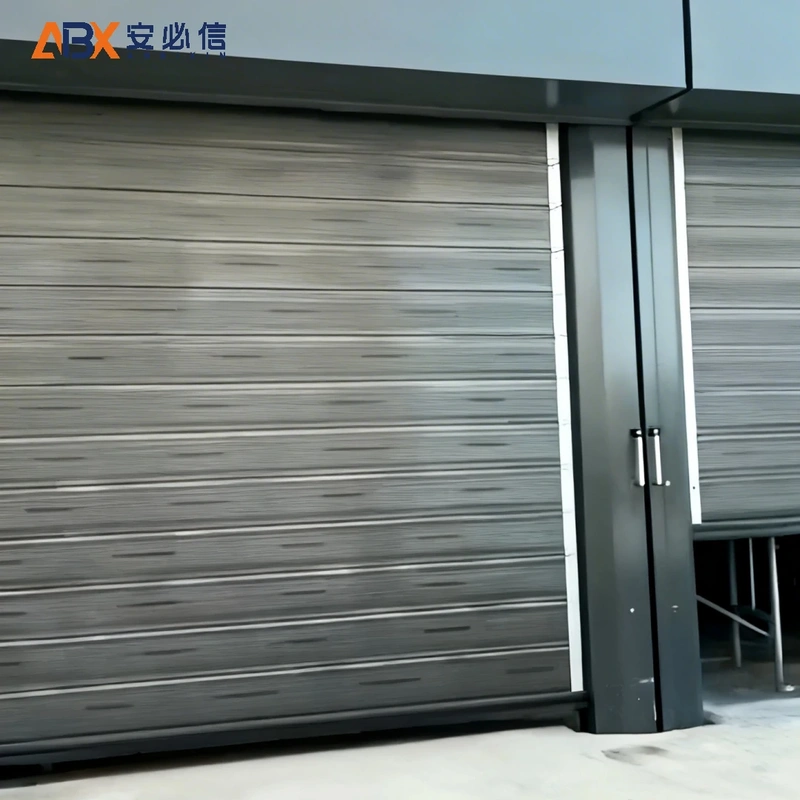 张家口市铝制高速门