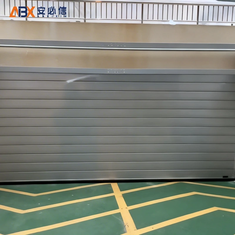 张家口市金属快速门